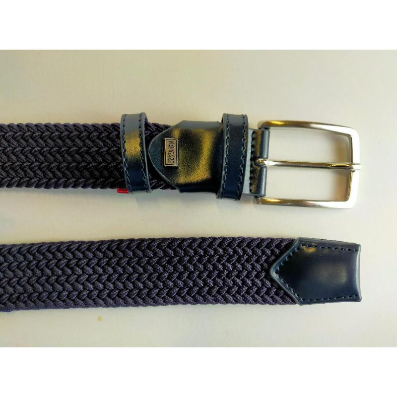 CINTURA UOMO NAVIGARE ELASTICA MADE IN ITALY ART.3077-35