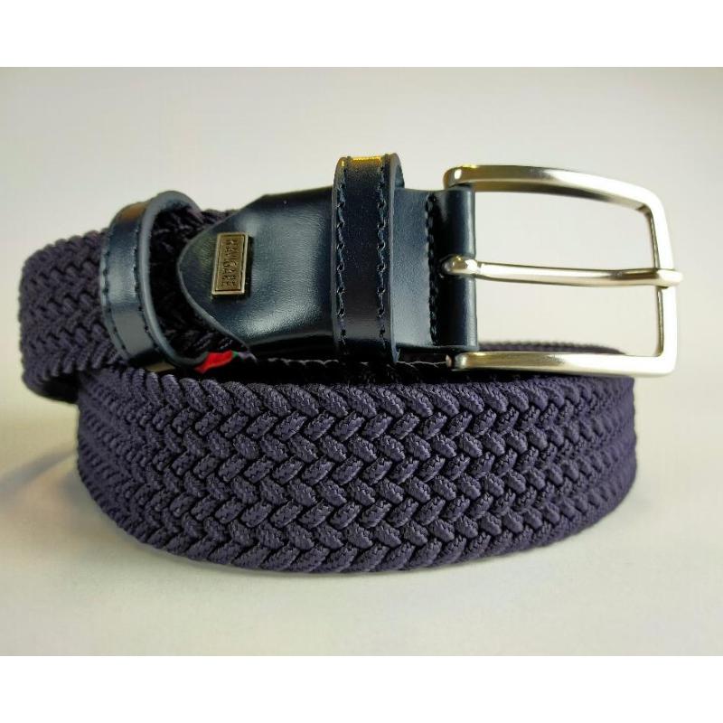 CINTURA UOMO NAVIGARE ELASTICA MADE IN ITALY ART.3077-35