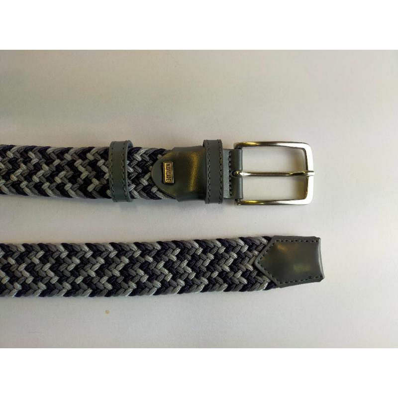 CINTURA UOMO NAVIGARE ELASTICA MADE IN ITALY ART.3077-35