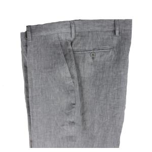 PANTALONE UOMO CLASSICO PURO LINO FINO ALLA TG.71 VESTIBILITÀ COMODA TAGLIE FORTI 8 COLORI