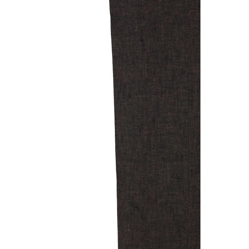 PANTALONE UOMO CLASSICO PURO LINO FINO ALLA TG.71 VESTIBILITÀ COMODA TAGLIE FORTI  8 COLORI