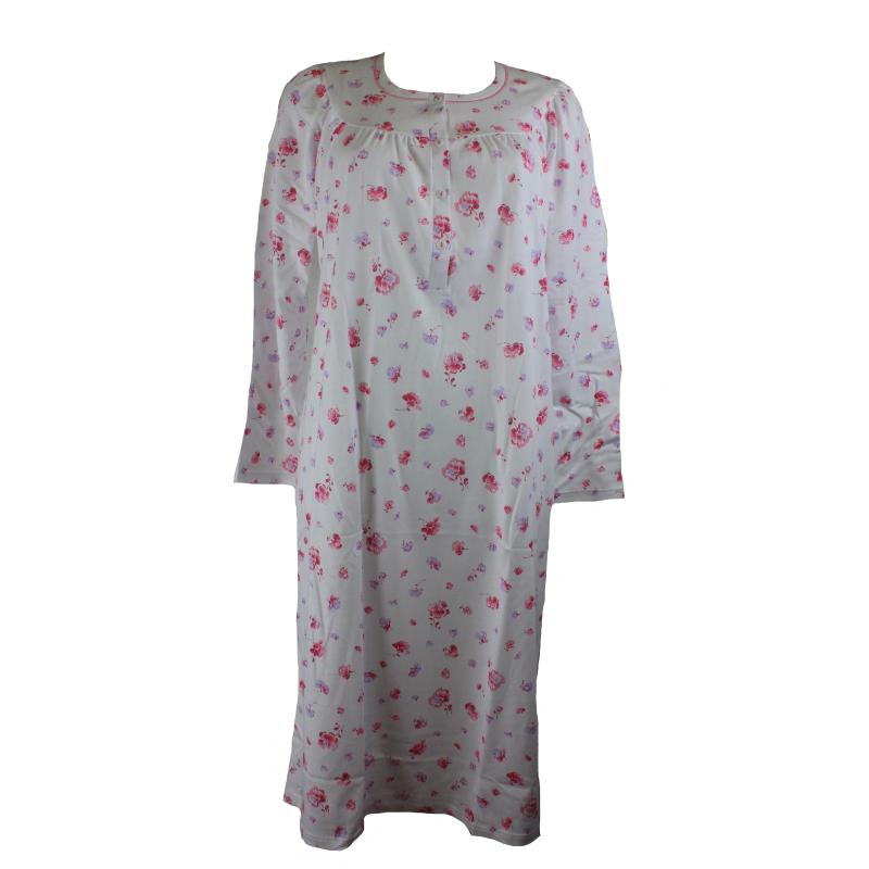 CAMICIA NOTTE LINCLALOR 100% COTONE MAGLINA FINO TAGLIA 64 TAGLIE FORTI E CALIBRATE ART.74673/4