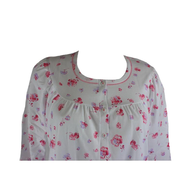 CAMICIA NOTTE LINCLALOR 100% COTONE MAGLINA FINO TAGLIA 64 TAGLIE FORTI E CALIBRATE ART.74673/4