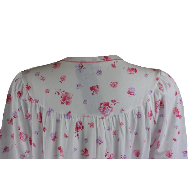 CAMICIA NOTTE LINCLALOR 100% COTONE MAGLINA FINO TAGLIA 64 TAGLIE FORTI E CALIBRATE ART.74673/4