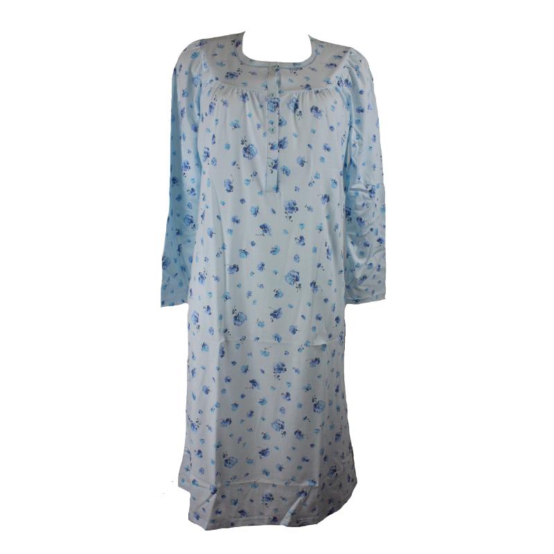 CAMICIA NOTTE LINCLALOR 100% COTONE MAGLINA FINO TAGLIA 64 TAGLIE FORTI E CALIBRATE ART.74673/4