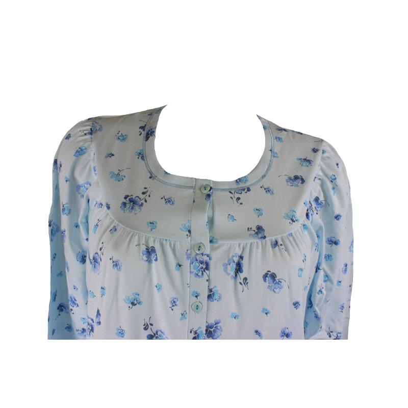 CAMICIA NOTTE LINCLALOR 100% COTONE MAGLINA FINO TAGLIA 64 TAGLIE FORTI E CALIBRATE ART.74673/4