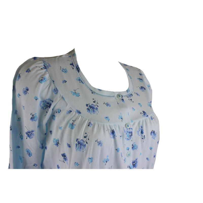 CAMICIA NOTTE LINCLALOR 100% COTONE MAGLINA FINO TAGLIA 64 TAGLIE FORTI E CALIBRATE ART.74673/4