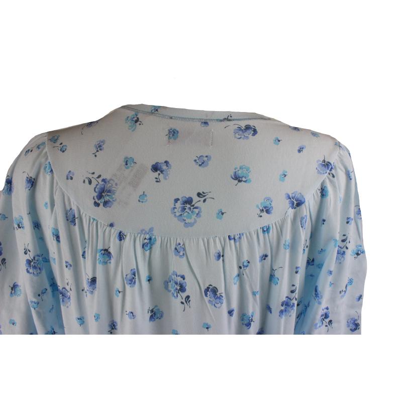 CAMICIA NOTTE LINCLALOR 100% COTONE MAGLINA FINO TAGLIA 64 TAGLIE FORTI E CALIBRATE ART.74673/4