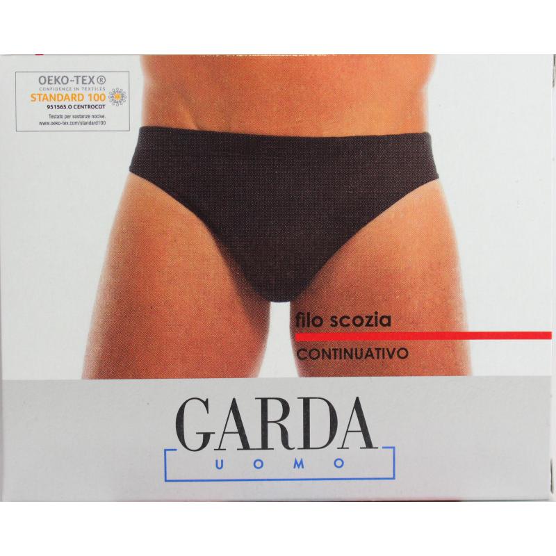 6 PAIA SLIP UOMO FILO DI SCOZIA GARDA ART.0761