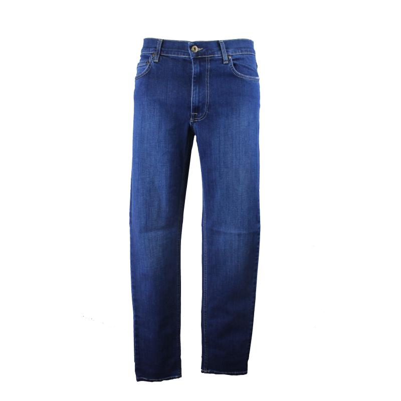 UOMO JEANS MADE IN ITALY 4 STAGIONI VITA REGOLARE GAMBA DRITTA ELASTICIZZATO ART.CASOLE