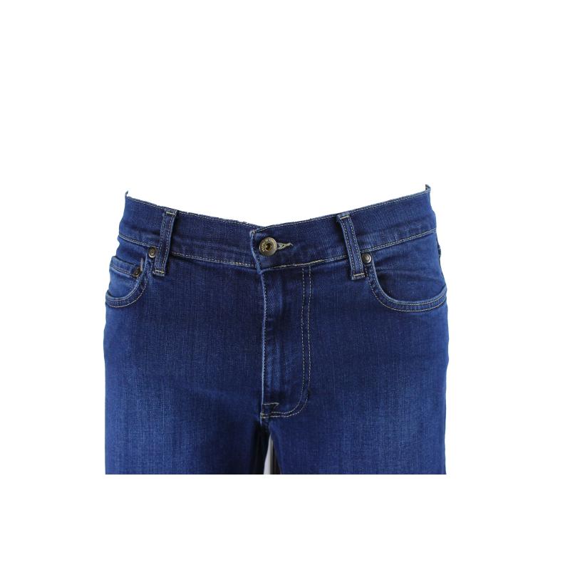 UOMO JEANS MADE IN ITALY 4 STAGIONI VITA REGOLARE GAMBA DRITTA ELASTICIZZATO ART.CASOLE