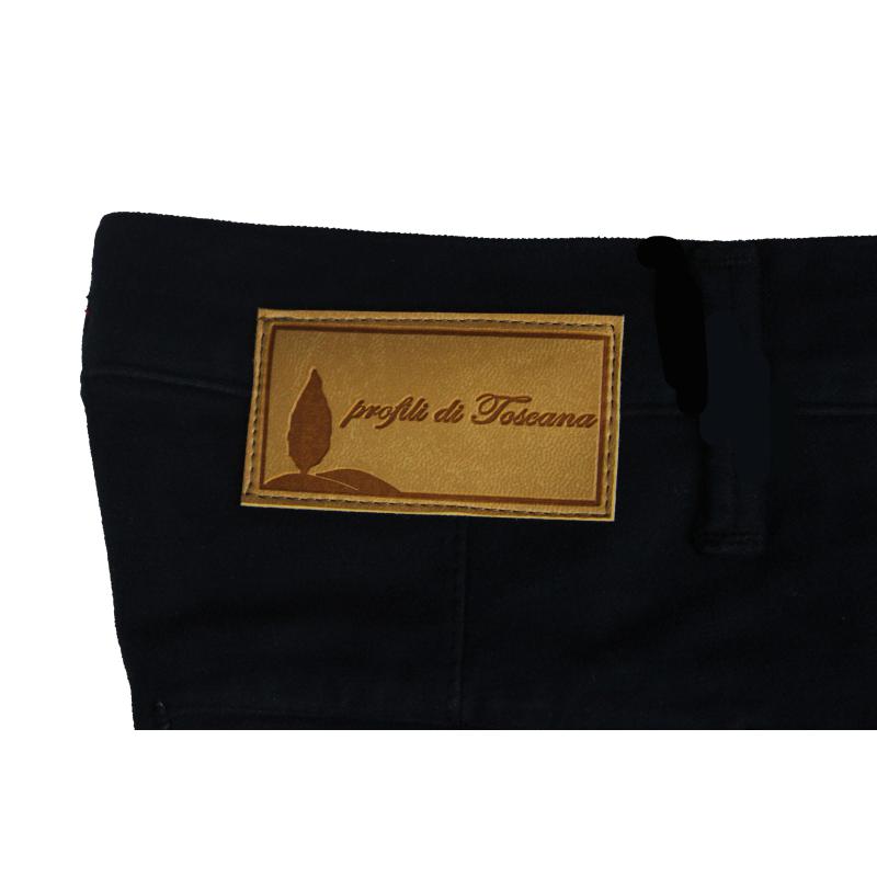 .PANTALONE UOMO CHINO MADE IN ITALY VITA REGOLARE GAMBA DRITTA COTONE INVERNALE ELASTICIZZATO ART.BARONTOLI