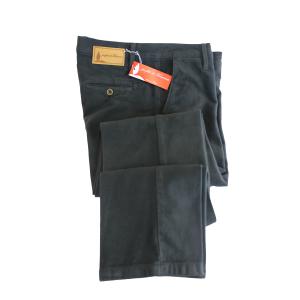 .PANTALONE UOMO CHINO MADE IN ITALY VITA REGOLARE GAMBA DRITTA COTONE INVERNALE ELASTICIZZATO ART.BARONTOLI