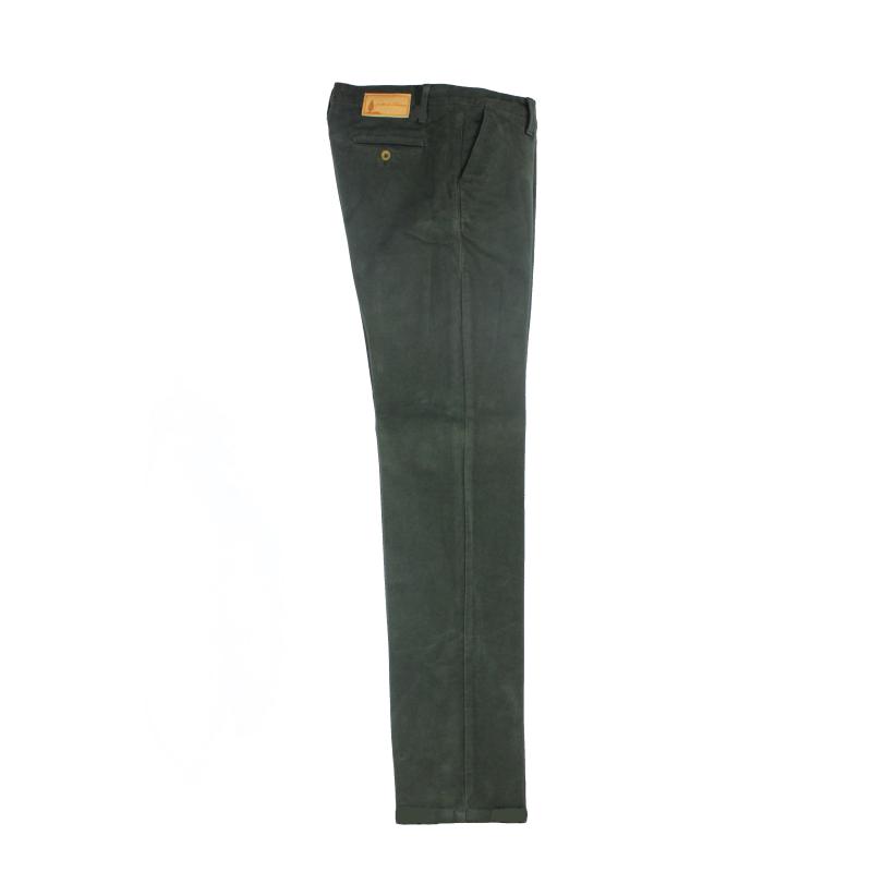 .PANTALONE UOMO CHINO MADE IN ITALY VITA REGOLARE GAMBA DRITTA COTONE INVERNALE ELASTICIZZATO ART.BARONTOLI