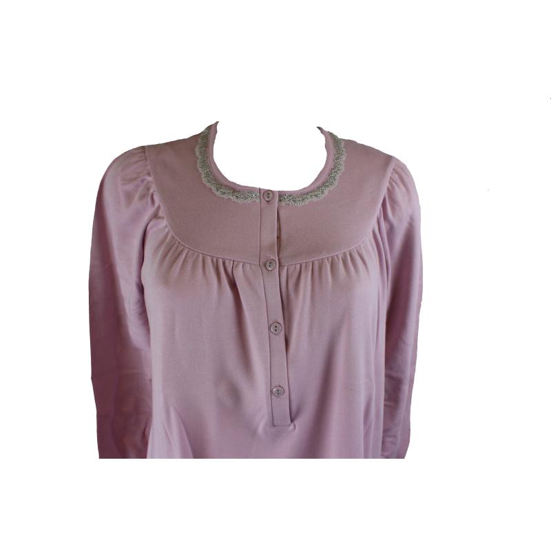 CAMICIA NOTTE LINCLALOR CALDO COTONE 100% COTONE MAGLINA TAGLIE FORTI E MANICA RAGLAN FINO ALLA TG.60 ART.91993