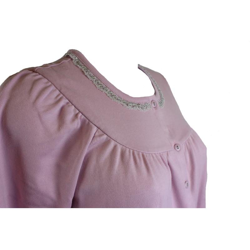 CAMICIA NOTTE LINCLALOR CALDO COTONE 100% COTONE MAGLINA TAGLIE FORTI E MANICA RAGLAN FINO ALLA TG.60 ART.91993