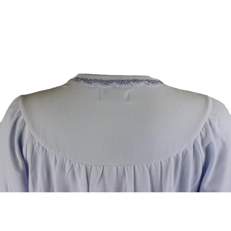 CAMICIA NOTTE LINCLALOR CALDO COTONE 100% COTONE MAGLINA TAGLIE FORTI E MANICA RAGLAN FINO ALLA TG.60 ART.91993