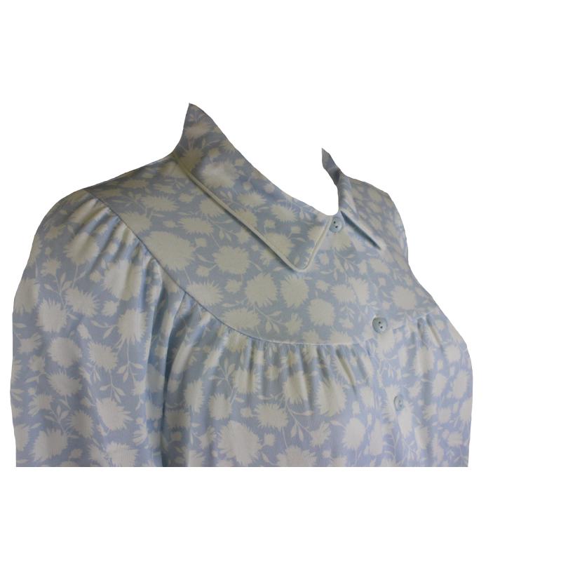 CAMICIA NOTTE LINCLALOR MAGLINA DI CALDO COTONE 100% COLLETTO MANICA RAGLAN TAGLIE FORTI FINO TG 60 ART. 92888