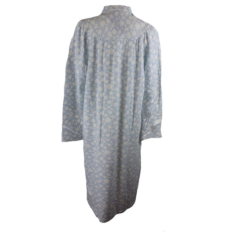 CAMICIA NOTTE LINCLALOR MAGLINA DI CALDO COTONE 100% COLLETTO MANICA RAGLAN TAGLIE FORTI FINO TG 60 ART. 92888