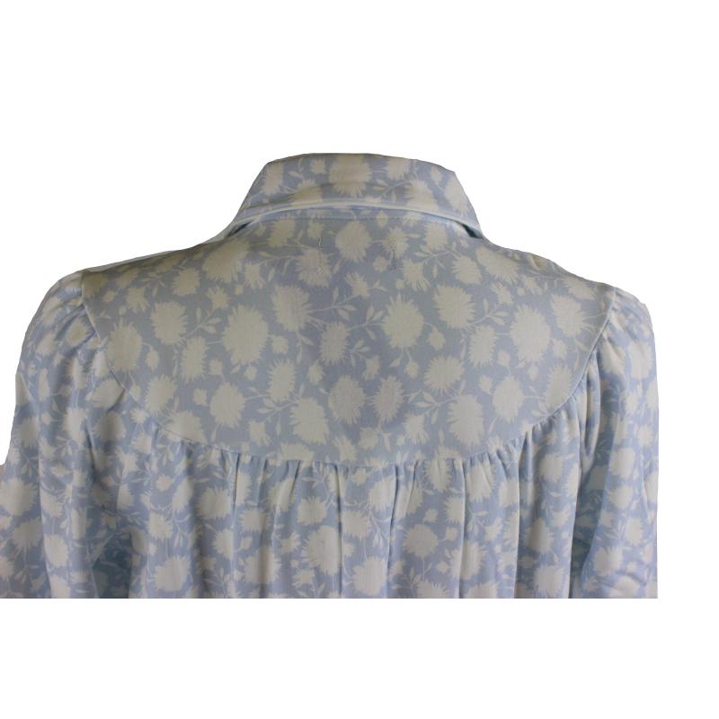 CAMICIA NOTTE LINCLALOR MAGLINA DI CALDO COTONE 100% COLLETTO MANICA RAGLAN TAGLIE FORTI FINO TG 60 ART. 92888