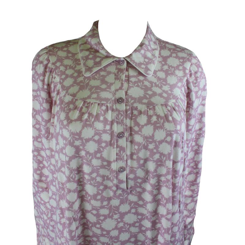 CAMICIA NOTTE LINCLALOR MAGLINA DI CALDO COTONE 100% COLLETTO MANICA RAGLAN TAGLIE FORTI FINO TG 60 ART. 92888