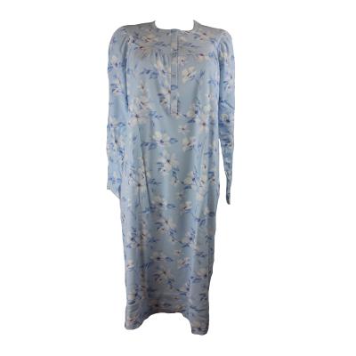 CAMICIA NOTTE LINCLALOR CALDO COTONE 100% MAGLINA MANICA RAGLAN TAGLIE FORTI E CALIBRATE FINO ALLA TG.64 ART.92893/4