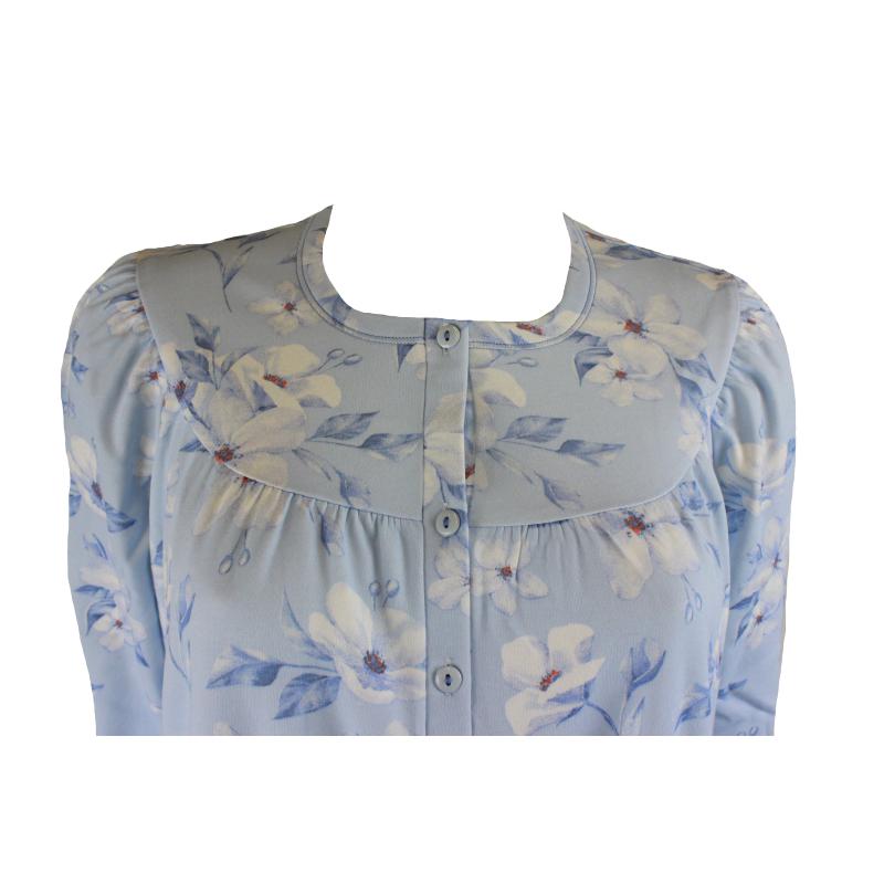 CAMICIA NOTTE LINCLALOR CALDO COTONE 100%  MAGLINA MANICA RAGLAN TAGLIE FORTI E CALIBRATE FINO ALLA TG.64 ART.92893/4