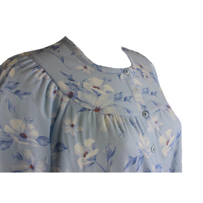 CAMICIA NOTTE LINCLALOR CALDO COTONE 100%  MAGLINA MANICA RAGLAN TAGLIE FORTI E CALIBRATE FINO ALLA TG.64 ART.92893/4