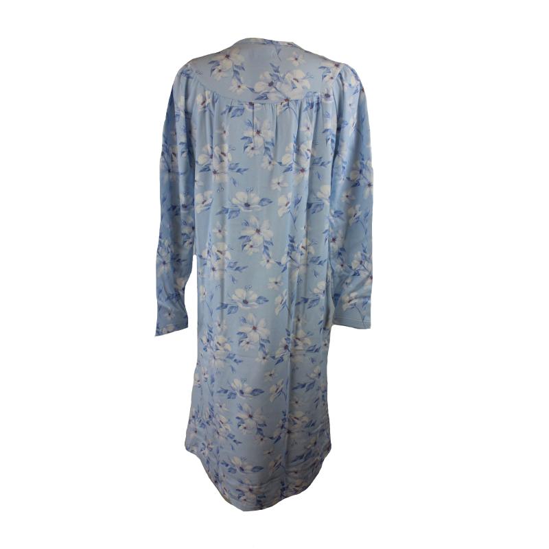 CAMICIA NOTTE LINCLALOR CALDO COTONE 100%  MAGLINA MANICA RAGLAN TAGLIE FORTI E CALIBRATE FINO ALLA TG.64 ART.92893/4