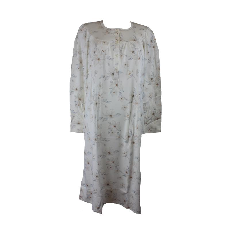 CAMICIA NOTTE LINCLALOR CALDO COTONE 100%  MAGLINA MANICA RAGLAN TAGLIE FORTI E CALIBRATE FINO ALLA TG.64 ART.92893/4