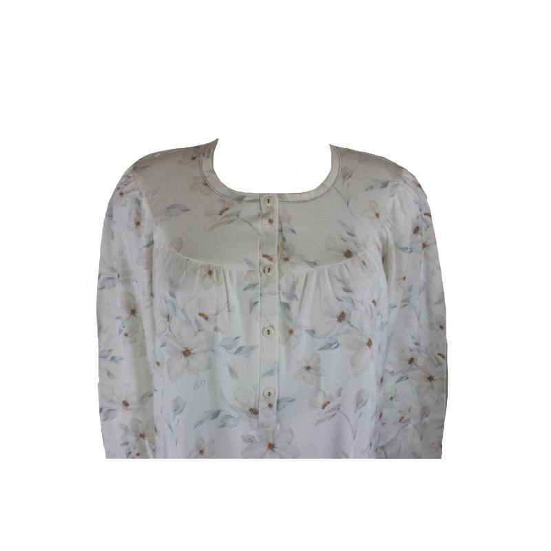 CAMICIA NOTTE LINCLALOR CALDO COTONE 100%  MAGLINA MANICA RAGLAN TAGLIE FORTI E CALIBRATE FINO ALLA TG.64 ART.92893/4