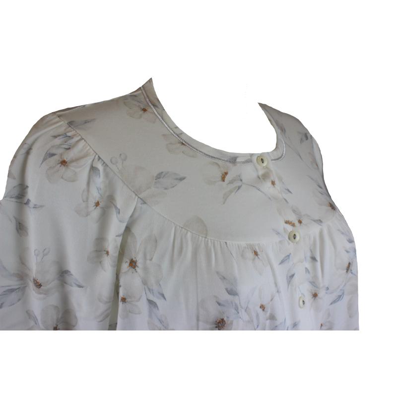 CAMICIA NOTTE LINCLALOR CALDO COTONE 100%  MAGLINA MANICA RAGLAN TAGLIE FORTI E CALIBRATE FINO ALLA TG.64 ART.92893/4
