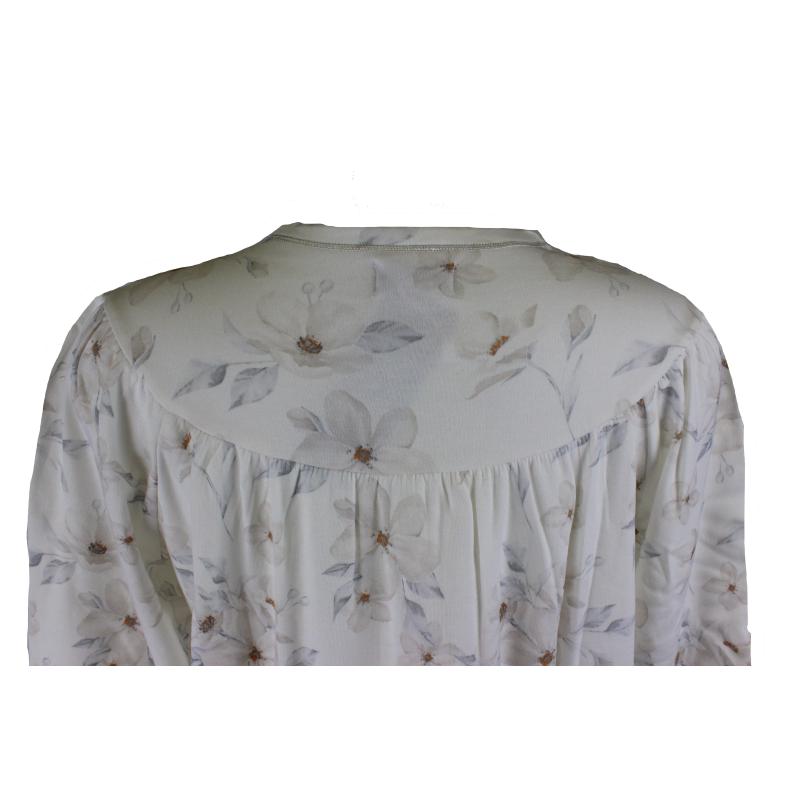 CAMICIA NOTTE LINCLALOR CALDO COTONE 100%  MAGLINA MANICA RAGLAN TAGLIE FORTI E CALIBRATE FINO ALLA TG.64 ART.92893/4