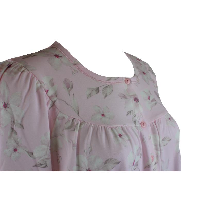 CAMICIA NOTTE LINCLALOR CALDO COTONE 100%  MAGLINA MANICA RAGLAN TAGLIE FORTI E CALIBRATE FINO ALLA TG.64 ART.92893/4