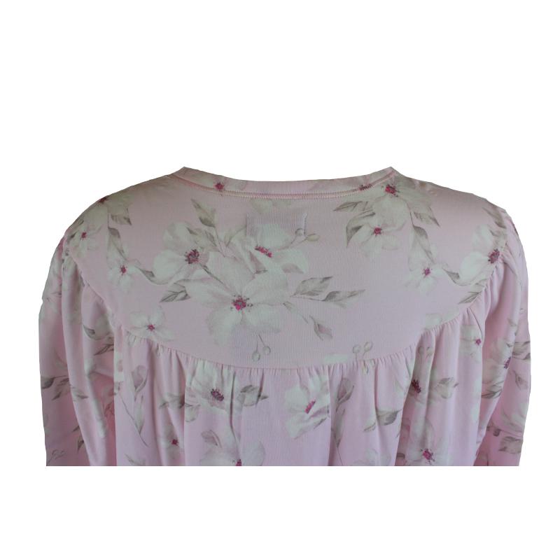 CAMICIA NOTTE LINCLALOR CALDO COTONE 100%  MAGLINA MANICA RAGLAN TAGLIE FORTI E CALIBRATE FINO ALLA TG.64 ART.92893/4