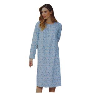 CAMICIA NOTTE LINCLALOR CALDO COTONE 100% MAGLINA MANICA RAGLAN TAGLIE FORTI E CALIBRATE FINO ALLA TG.64 ART. 92900