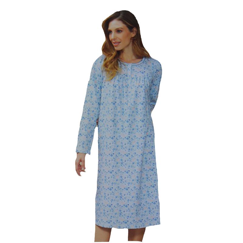 CAMICIA NOTTE LINCLALOR CALDO COTONE 100% MAGLINA MANICA RAGLAN TAGLIE FORTI E CALIBRATE FINO ALLA TG.64 ART. 92900