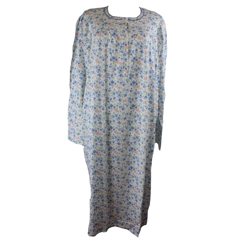 CAMICIA NOTTE LINCLALOR CALDO COTONE 100% MAGLINA MANICA RAGLAN TAGLIE FORTI E CALIBRATE FINO ALLA TG.64 ART. 92900