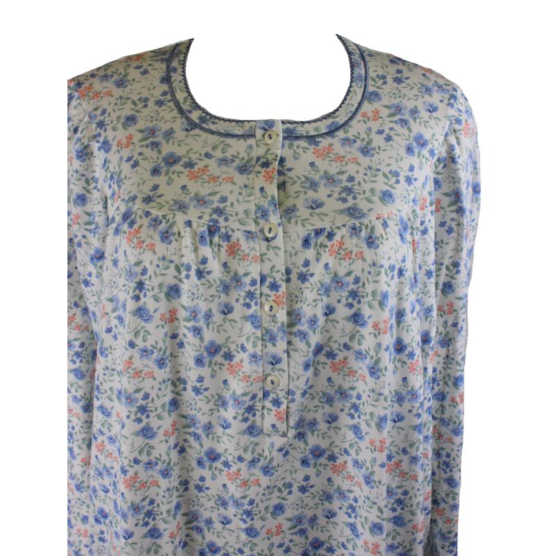 CAMICIA NOTTE LINCLALOR CALDO COTONE 100% MAGLINA MANICA RAGLAN TAGLIE FORTI E CALIBRATE FINO ALLA TG.64 ART. 92900