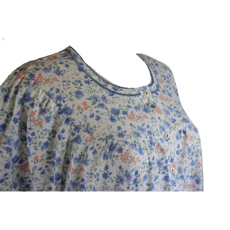 CAMICIA NOTTE LINCLALOR CALDO COTONE 100% MAGLINA MANICA RAGLAN TAGLIE FORTI E CALIBRATE FINO ALLA TG.64 ART. 92900