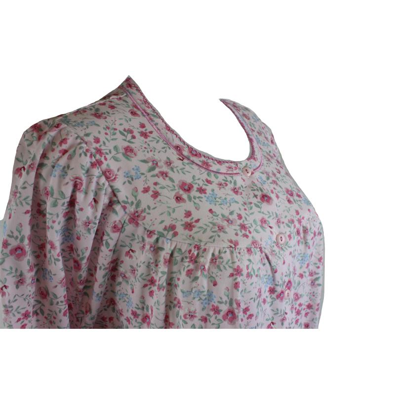 CAMICIA NOTTE LINCLALOR CALDO COTONE 100% MAGLINA MANICA RAGLAN TAGLIE FORTI E CALIBRATE FINO ALLA TG.64 ART. 92900