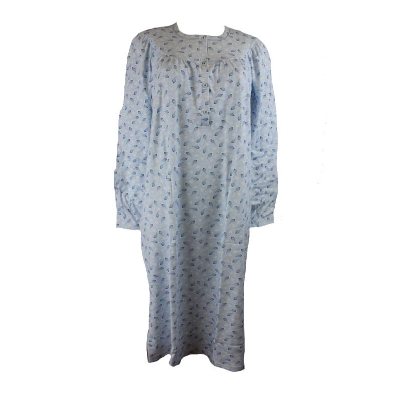 CAMICIA NOTTE LINCLALOR CALDO COTONE 100% MAGLINA MANICA RAGLAN TAGLIE FORTI E CALIBRATE FINO ALLA TG.60 ART.92912