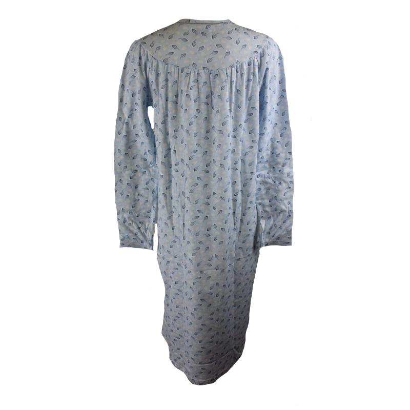 CAMICIA NOTTE LINCLALOR CALDO COTONE 100% MAGLINA MANICA RAGLAN TAGLIE FORTI E CALIBRATE FINO ALLA TG.60 ART.92912