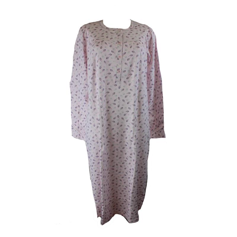 CAMICIA NOTTE LINCLALOR CALDO COTONE 100% MAGLINA MANICA RAGLAN TAGLIE FORTI E CALIBRATE FINO ALLA TG.60 ART.92912