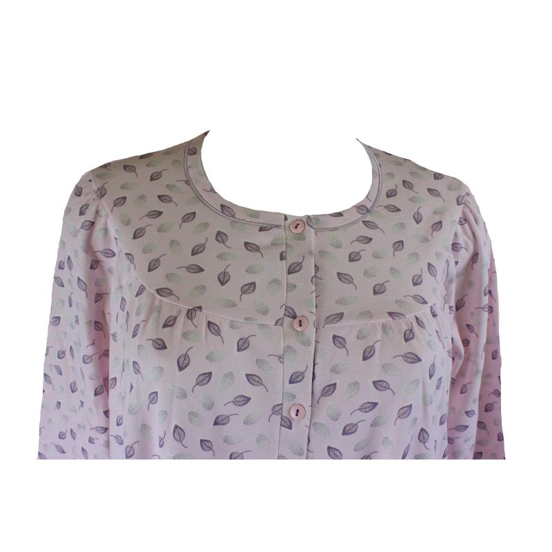 CAMICIA NOTTE LINCLALOR CALDO COTONE 100% MAGLINA MANICA RAGLAN TAGLIE FORTI E CALIBRATE FINO ALLA TG.60 ART.92912