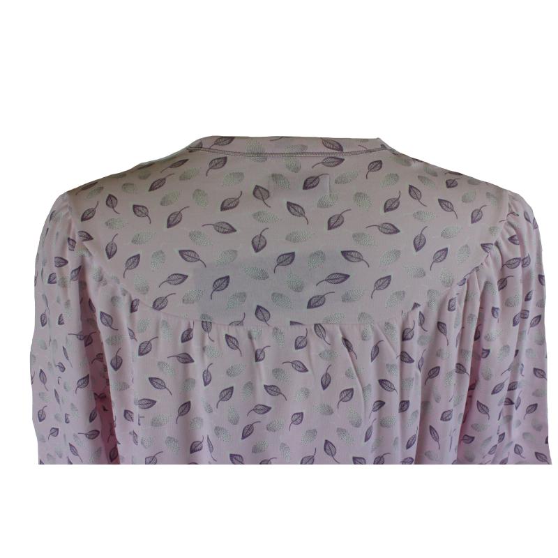 CAMICIA NOTTE LINCLALOR CALDO COTONE 100% MAGLINA MANICA RAGLAN TAGLIE FORTI E CALIBRATE FINO ALLA TG.60 ART.92912