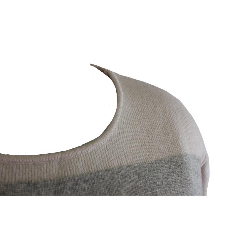 GOLF DONNA SFUMATO MADE IN ITALY MISTO LANA ART.20186