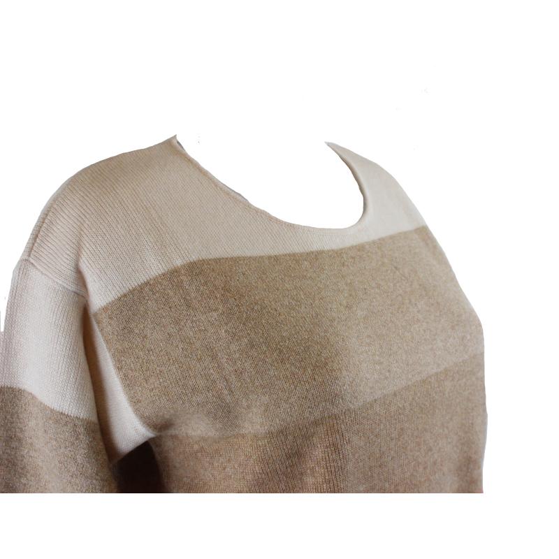 GOLF DONNA SFUMATO MADE IN ITALY MISTO LANA ART.20186