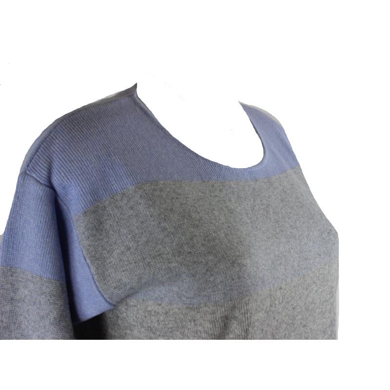 GOLF DONNA SFUMATO MADE IN ITALY MISTO LANA ART.20186