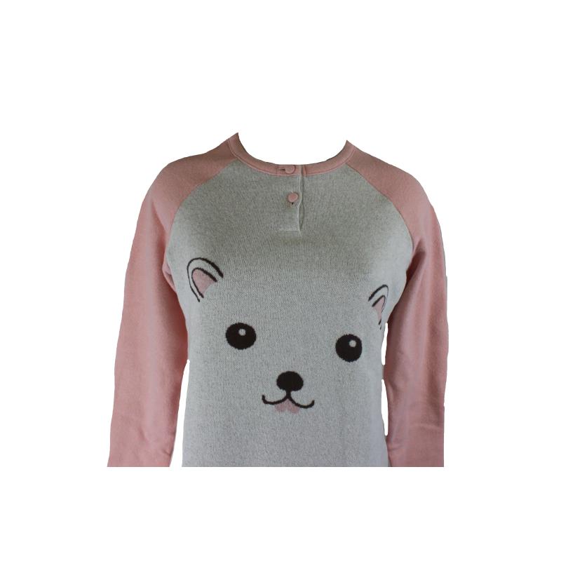 PIGIAMA DONNA COTTON ECO PILE RAGNO SERAFINO ART.DM07N1